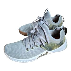 Nike Free Metcon Men's Training Shoes Green Camo, Size 9
